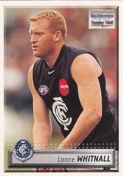2003 Select The Advertiser-Sunday Mail AFL #23 Lance Whitnall Front